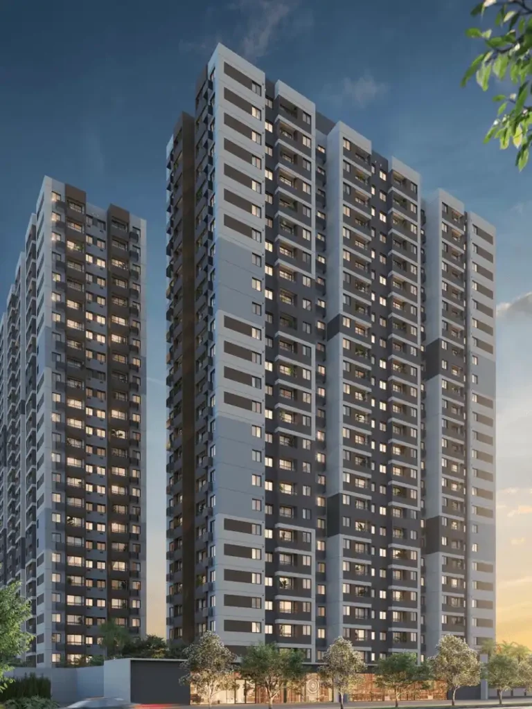 Line Barra Funda Residence – Fase 2 — 2 quartos em Barra Funda