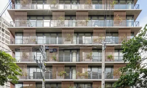 Harmonia 1250 — 1 quartos em Vila Madalena