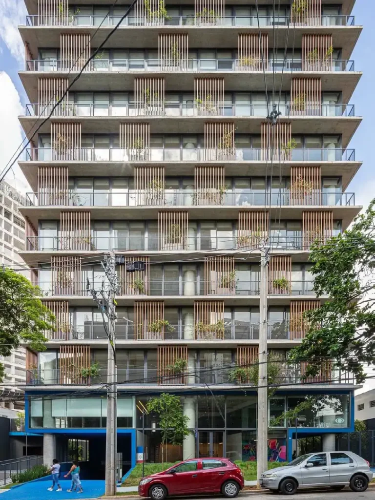 Harmonia 1250 — 1 quartos em Vila Madalena
