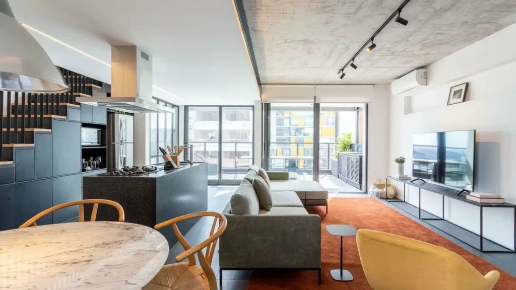 Living Harmonia 1250 Vila Madalena — 1 quartos 89-156m², Idea! Zarvos