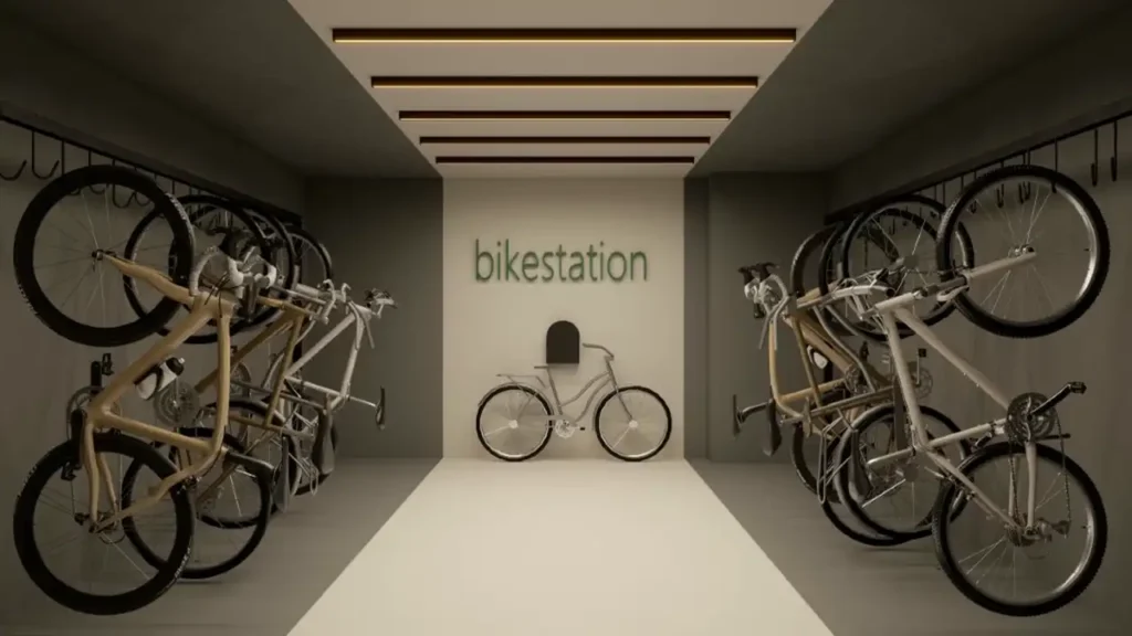 Bicicletário — Mundo Apto Elevato Pinheiros - NR (Mundo Apto), 1 quartos em Pinheiros