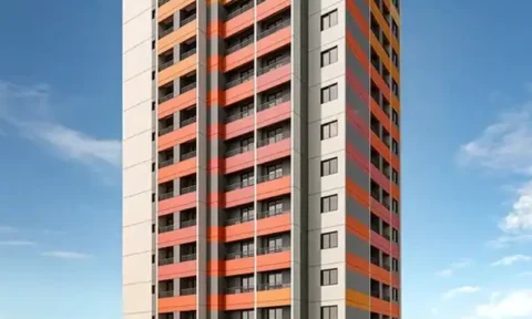 Nurban Barão de Campinas – NR — 1 quartos em Santa Cecília