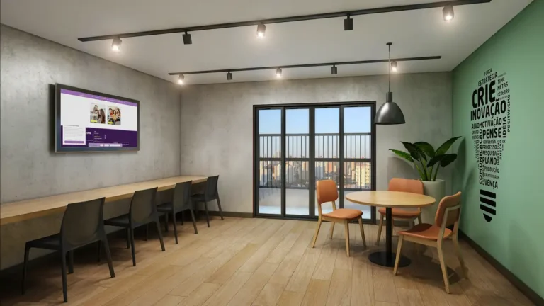 Coworking Ousy Santa Cecília Santa Cecília — 1-2 quartos 24-41m², Conceito Viver