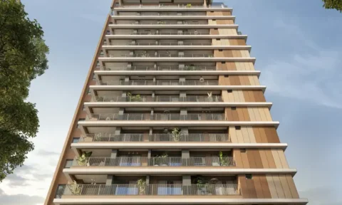 Lisbô Pinheiros — 1 quartos em Pinheiros