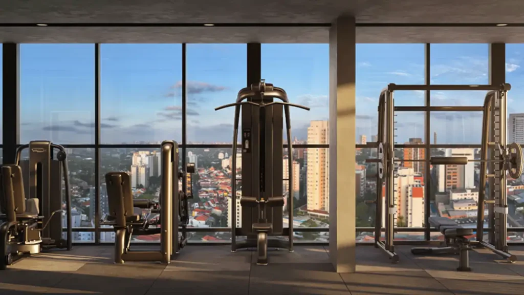 Fitness Lisbô Pinheiros Pinheiros — 1 quartos 23-73m², Benx - Bueno Netto