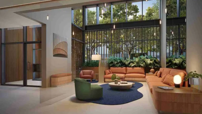 Lobby Lisbô Pinheiros — apartamento 1 quartos, Lançamento em Pinheiros