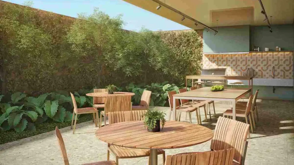 Lisbô Pinheiros Pinheiros, São Paulo — Churrasqueira, apartamento 1 quartos 23-73m²