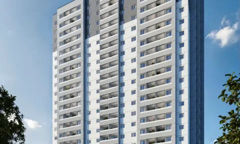 Novvo Santa Marina – Fase 1 — 1 a 2 quartos em Água Branca