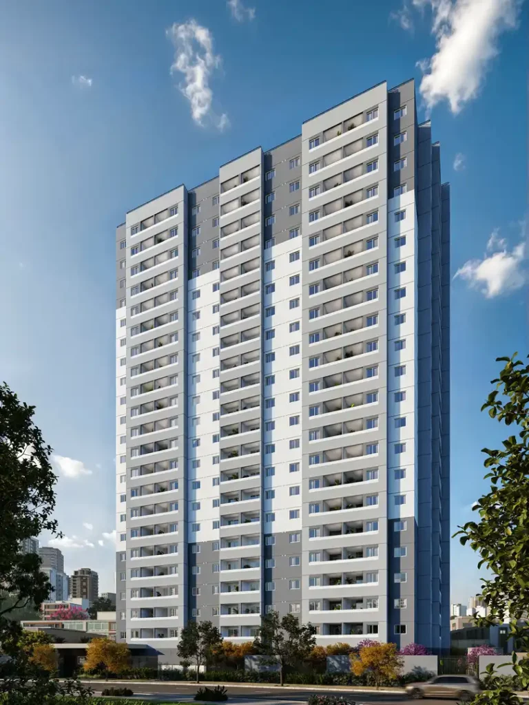 Novvo Santa Marina – Fase 1 — 1 a 2 quartos em Água Branca