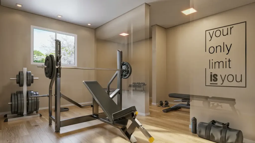 Novvo Santa Marina - Fase 1 (Novvo): Fitness — 1-2 quartos em Água Branca, São Paulo