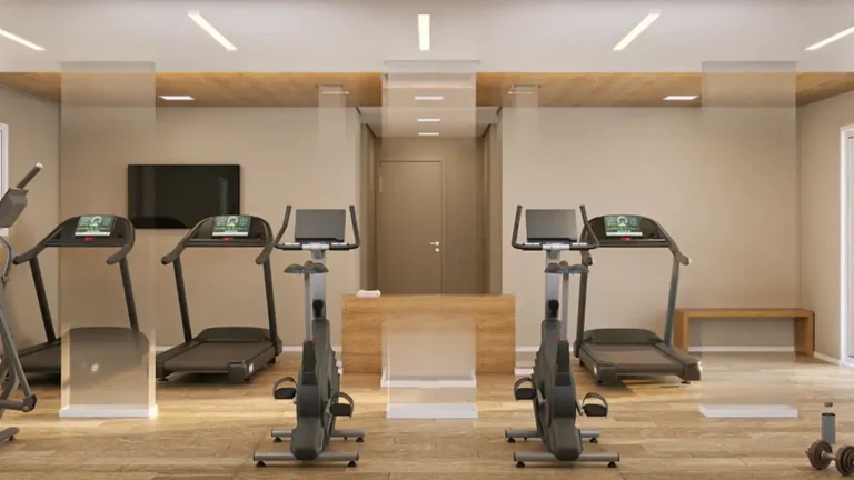 Apartamento 1-2 quartos Água Branca — Fitness do Novvo Santa Marina - Fase 1