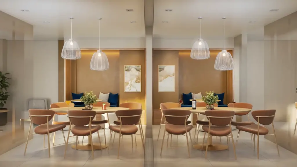 Novvo Santa Marina - Fase 1 Água Branca, São Paulo — Espaço gourmet, apartamento 1-2 quartos 24-37m²