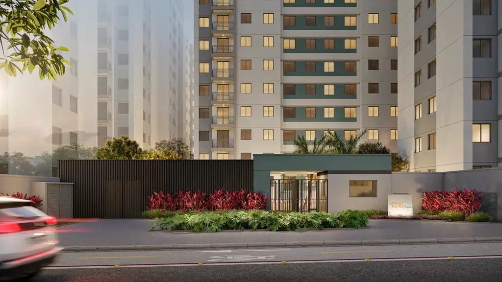 Barra Funda 900 (Cury SP): Portaria — 2 quartos em Barra Funda, São Paulo