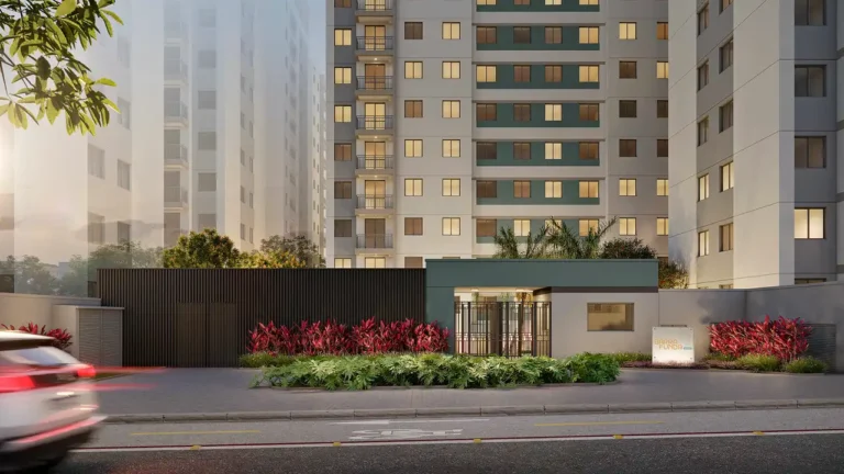 Barra Funda 900 (Cury SP): Portaria — 2 quartos em Barra Funda, São Paulo
