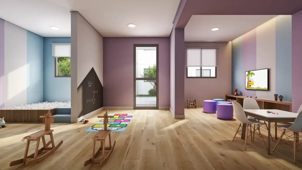 Brinquedoteca Barra Funda 900 Barra Funda — 2 quartos 32-41m², Cury SP
