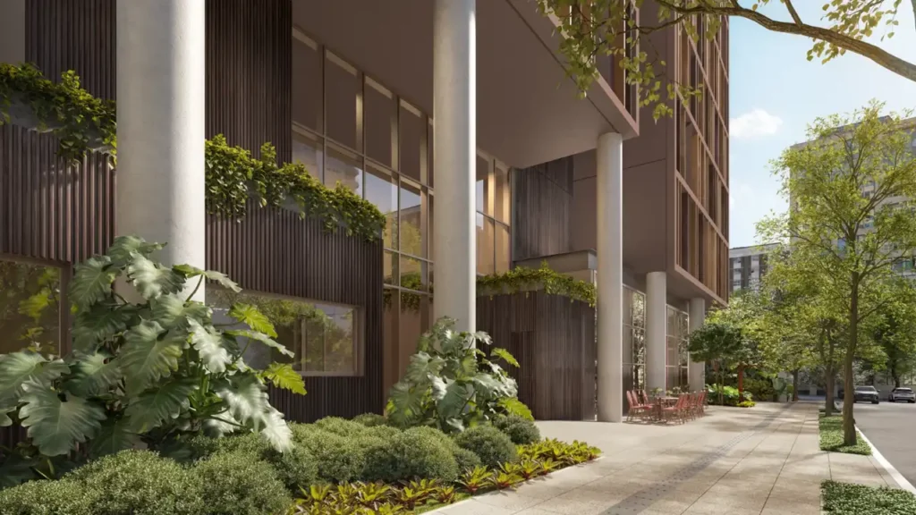 Portaria Matice João Moura — apartamento 3-4 quartos, Lançamento em Pinheiros
