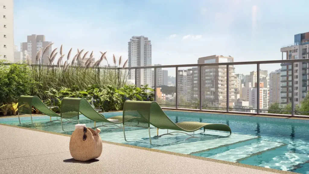 Matice João Moura Pinheiros, São Paulo — Piscina, apartamento 3-4 quartos 157-296m²