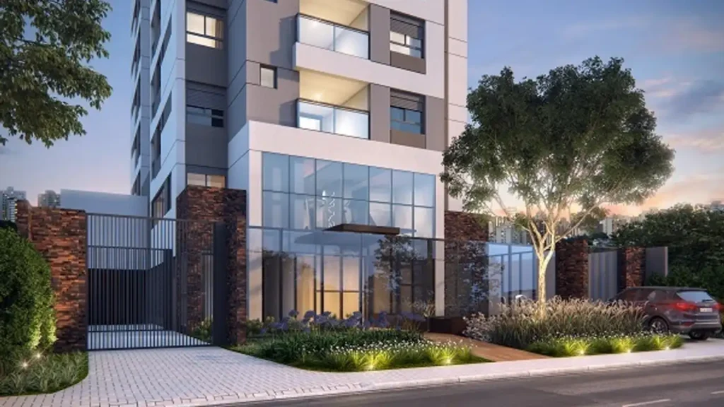 Portaria Upper Brooklin — apartamento 2 quartos, Pronto novo em Brooklin Paulista