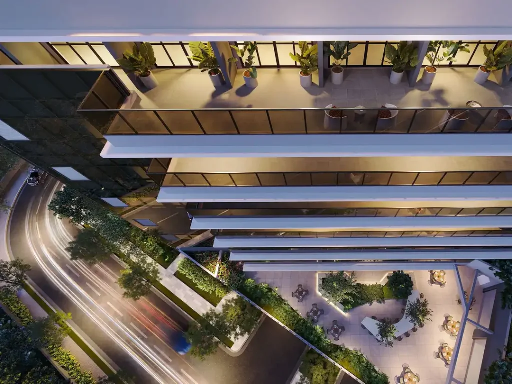 Fachada Vici Faria Lima - Residencial — apartamento 1 quartos, Em construção em Pinheiros