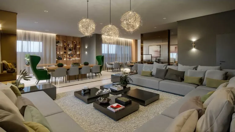 Salão de Festas Living Ipiranga Ipiranga — 4 quartos 119-120m², Living SP
