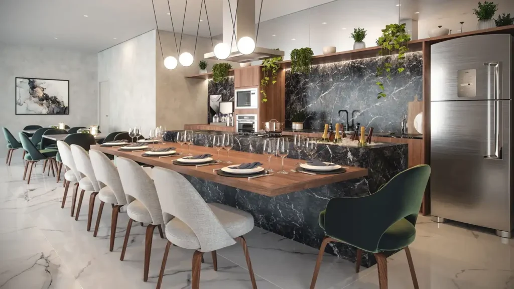 Espaço Gourmet — Living Ipiranga (Living SP), 4 quartos em Ipiranga