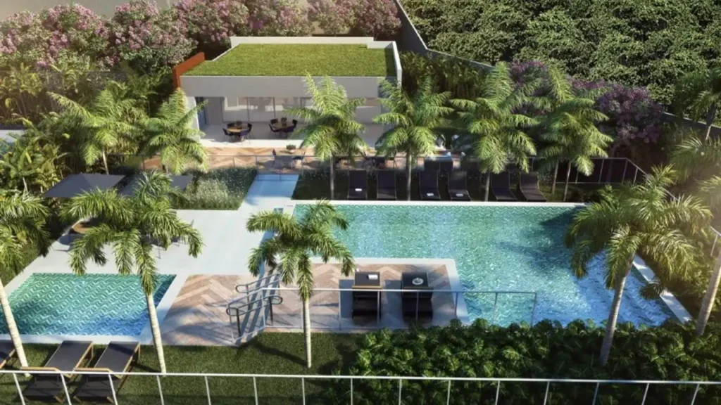Pronto novo Vila Mariana: Piscina N.A.U. Vila Mariana - Residencial, 1-3 quartos 47-89m²