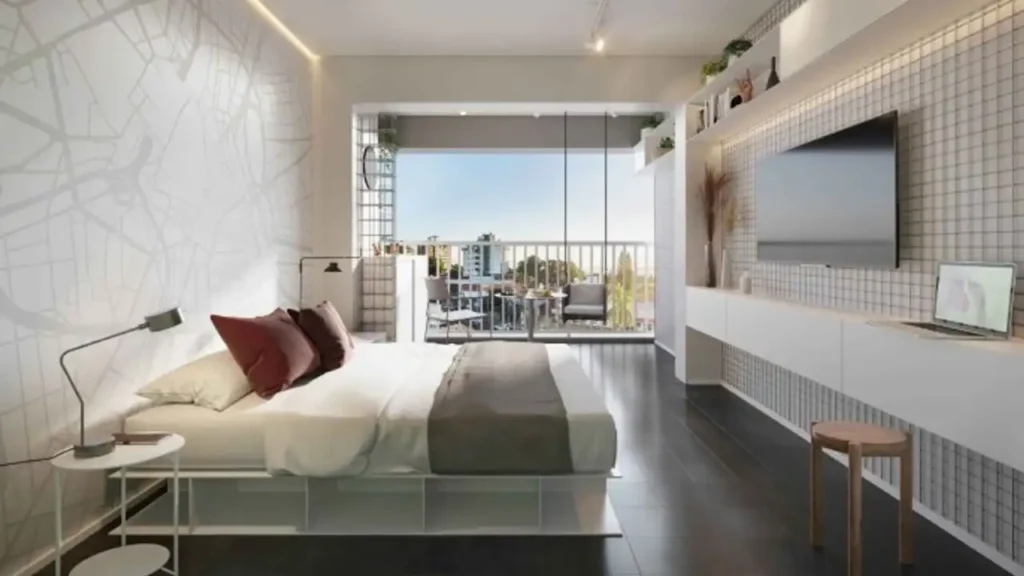 Flow by Gafisa Consolação, São Paulo — Dormitorio, apartamento 1-2 quartos 22-38m²