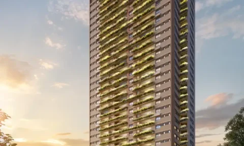Almá Pinheiros – Breve Lançamento — 2 a 3 quartos em Pinheiros