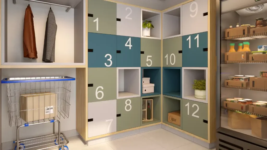 165 delivery Lyne Água Branca Água Branca — 2 quartos 37-46m², Cury SP