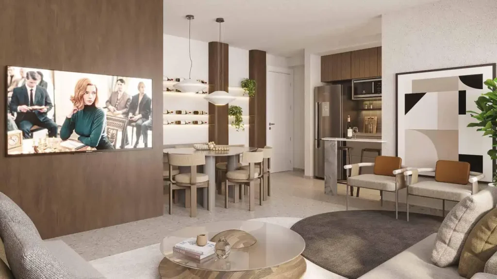 Lançamento Umuarama: 052 living Azzure Resort Life - Breve Lançamento, 2-3 quartos 63-120m²
