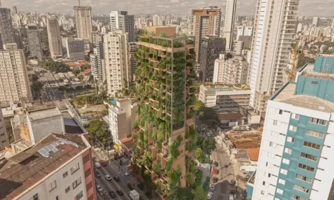 Imo – Breve Lançamento — 1 a 2 quartos em Vila Madalena