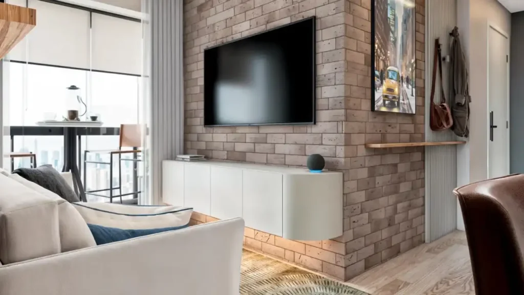 Obsidian - Breve Lançamento Pinheiros, São Paulo — 051 living, apartamento 1 quartos 22-32m²