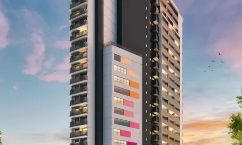 Ryt Paulista – Residencial — 1 a 2 quartos em Bela Vista
