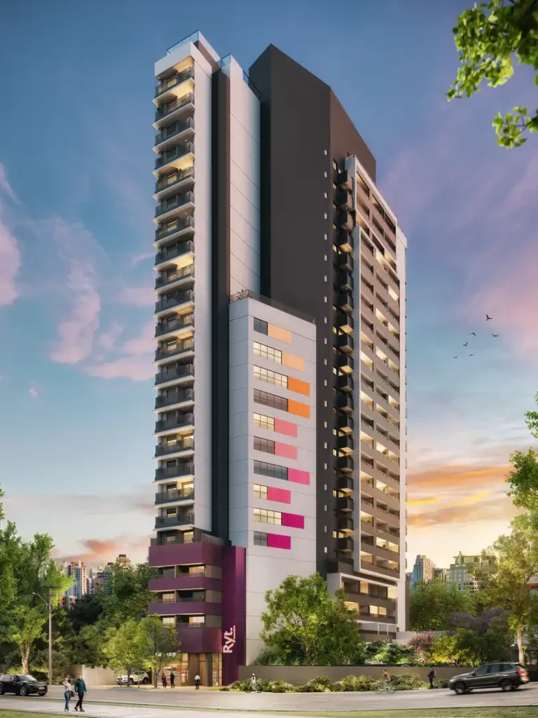 Ryt Paulista – Residencial — 1 a 2 quartos em Bela Vista