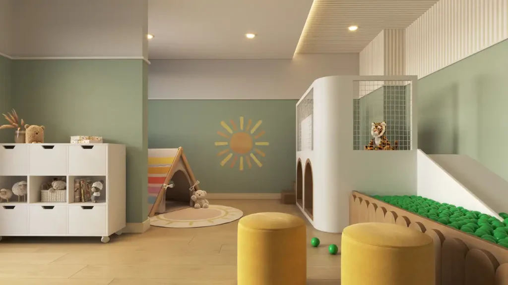 Cidade Villa Lobos Tenor Jaguaré, São Paulo — 166 brinquedoteca, apartamento 2 quartos 32-38m²