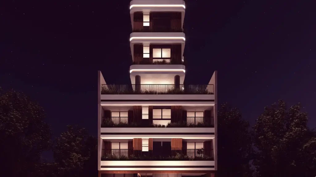 011 fachada Obsidian - Breve Lançamento — apartamento 1 quartos, Lançamento em Pinheiros