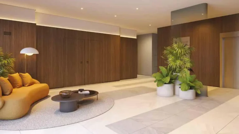 Apartamento 2-3 quartos Umuarama — 030 hall do Azzure Resort Life - Breve Lançamento