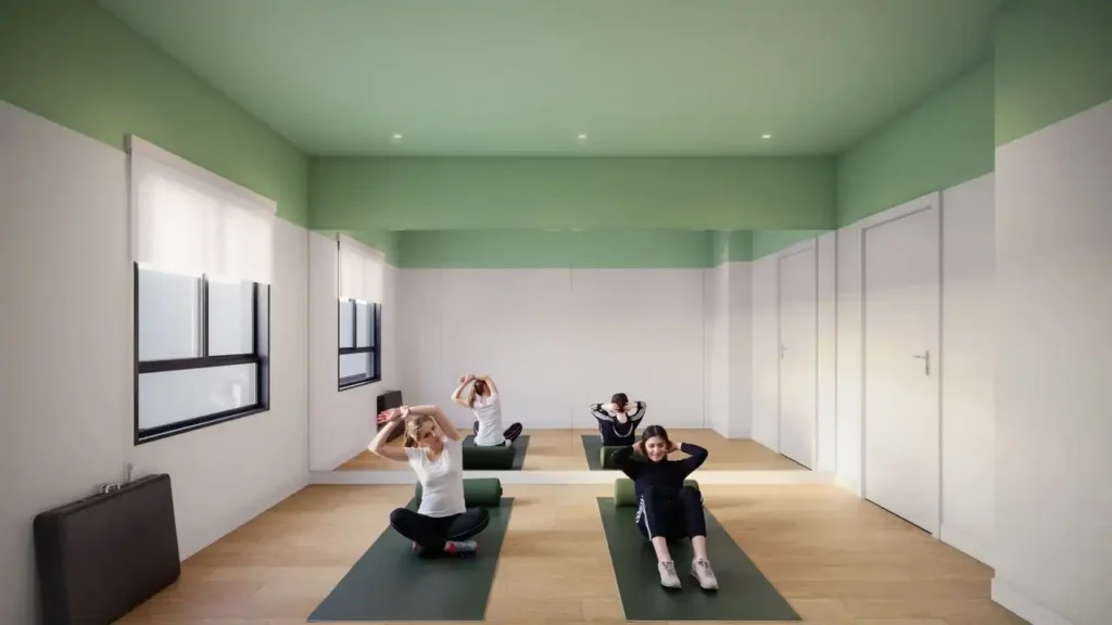 151 fitness — Bem Viver Albuquerque Lins (Magik JC), 1-3 quartos em Santa Cecília