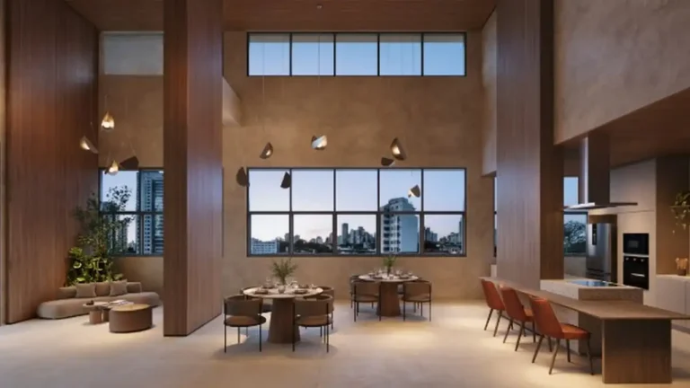 Inside Perdizes (Teixeira Duarte): 160 espaço gourmet — 1 quartos em Água Branca, São Paulo