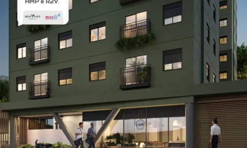 Bem Viver Angélica – Residencial — 1 a 3 quartos em Barra Funda