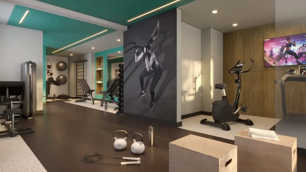 Cidade Villa Lobos Tenor (Cury SP): 150 fitness — 2 quartos em Jaguaré, São Paulo