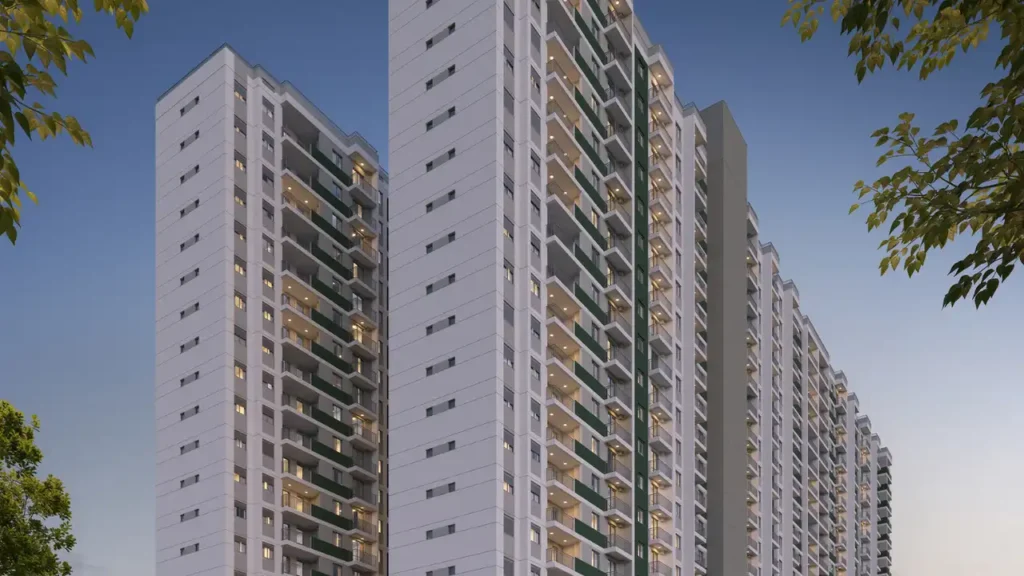 020 fachada Lyne Água Branca — apartamento 2 quartos, Lançamento em Água Branca