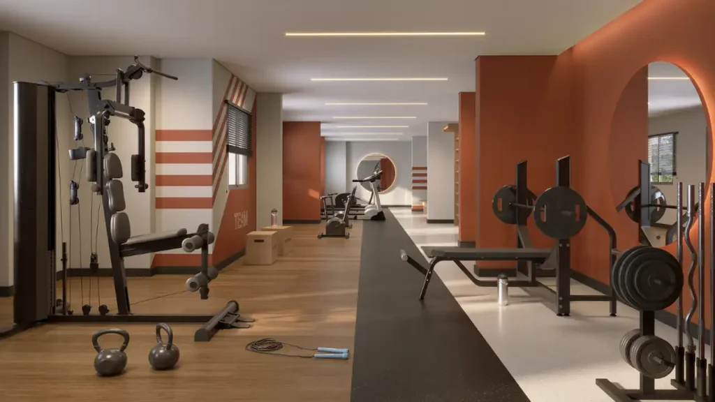 Lyne Água Branca (Cury SP): 150 fitness — 2 quartos em Água Branca, São Paulo