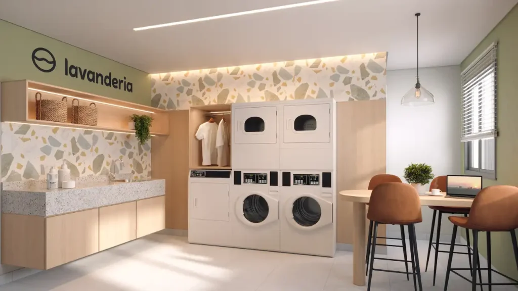 Apartamento 2 quartos Água Branca — 160 lavanderia do Lyne Água Branca