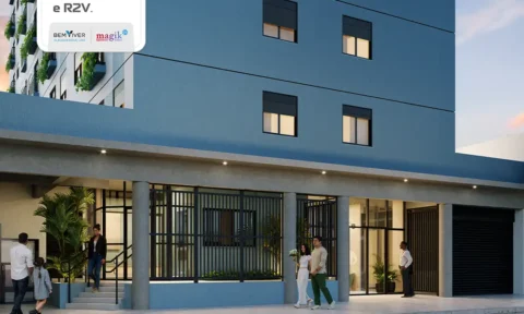 Bem Viver Albuquerque Lins — 1 a 3 quartos em Santa Cecília