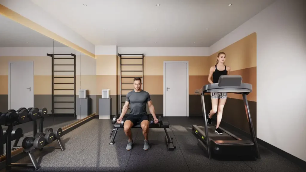 Bem Viver Albuquerque Lins Santa Cecília, São Paulo — 150 fitness, apartamento 1-3 quartos 24-74m²