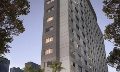 Arte Paulista — 1 quartos em Paraíso