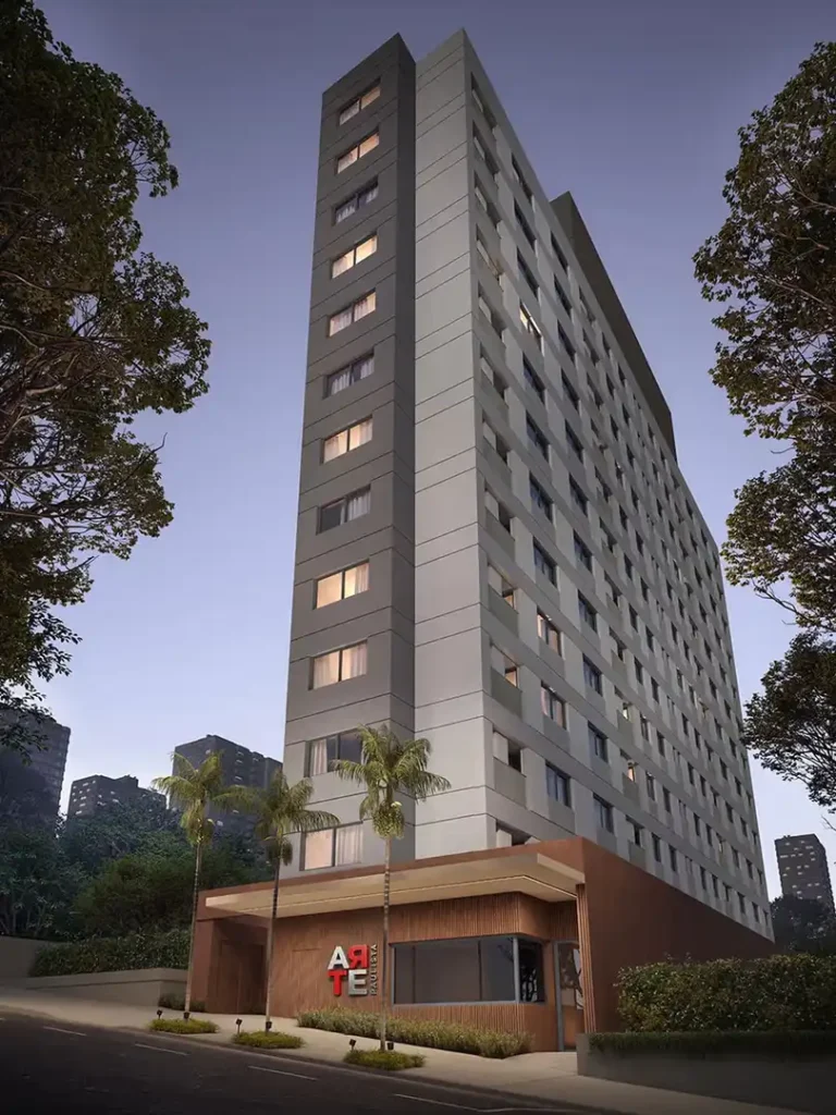 Arte Paulista — 1 quartos em Paraíso