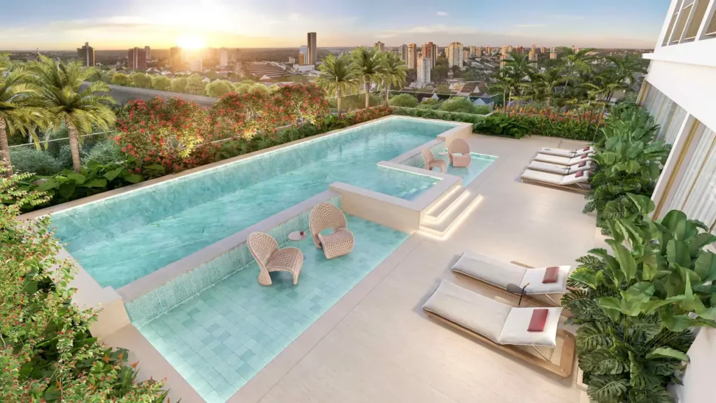 290 piscina — Casa Senses Apartaments (Cyrela SP), 1 quartos em Cidade Monções