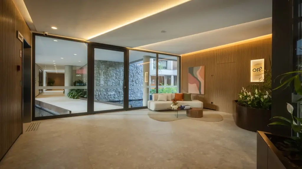 Lobby Baume Itaim Itaim Bibi — 4 quartos 219-277m², Odebrecht Realizações
